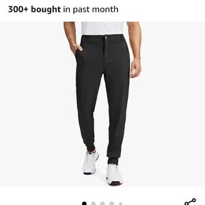 Men's Golf Pants 2 Pack Joggers